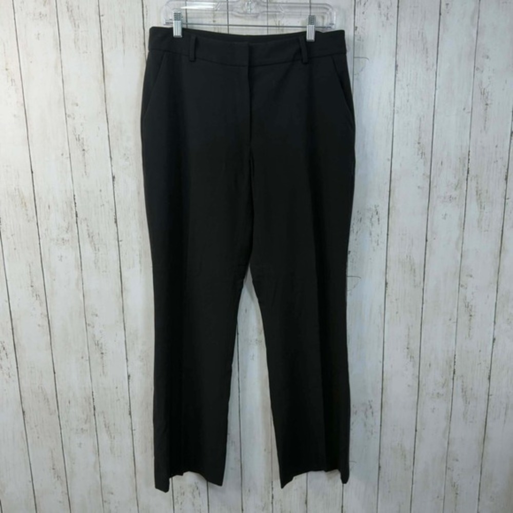 Apostrophe Stretch Women's Black Dress Pants Slim Fit Size 12S‎